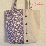 リバティ ジョアンナ刺繍入りトートバック