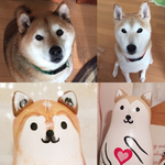 M様ペットオーダー品＊柴犬マトリョーシカ＊お家用とお出かけ用 