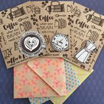 コーヒータイム　カード3組セット