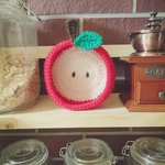 «再販 »りんごの小物入れ🍎🍎