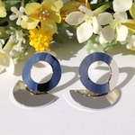 モダンピアス （シルバー）金属アレルギー対応