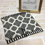 ⋈*｡ﾟ再販⋈*｡ﾟおむつポーチ ダマスク柄 モロッカン