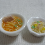 ミニラーメン＆ミニチャーハン☆ミニチュアフード