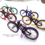 ◆Beaded bicycle◆