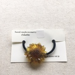 お花のヘアゴム