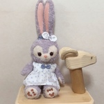 ステラルーちゃんお洋服 シュシュ付き  
