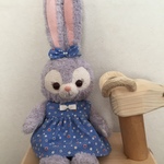 ステラルーちゃんお洋服 シュシュ付き  