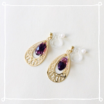 ☆ノンホールピアス☆ ♪Gamzatti♪
