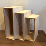 nyanmochan様オーダー　コンパクトブックシェルフ 『bookshell』