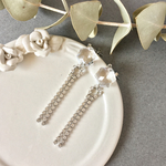 bijou*結いのピアス/イヤリング