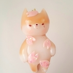 ぽっちゃり柴犬みたらし(さくらver)