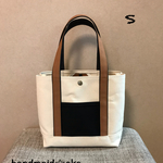 sale【送料込】帆布トートバッグS肩掛け no.46