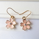 春、桜。さくら、サクラ、フラワーイヤリング/ピアス