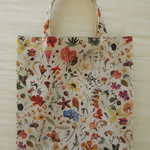 『ｒ様　ご依頼品』マチ付きバッグ*リバティ*Floral Eve *ホワイト