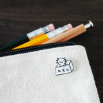 箱入りウーパーくん［ピンバッジ］