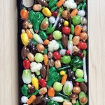 ベジタfullスマホケース iPhoneX black