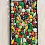 ベジタfullスマホケース iPhone7plus black