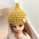 ☆再販☆リカちゃんのどんぐり帽子