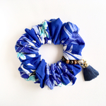Ｈula❤︎girl tropical blue ハワイアンシュシュ