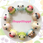 ピーちゃんバッグチャーム