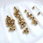 真鍮ラウンドビーズ 3mm　80P 