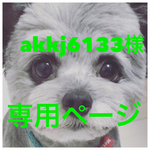 akkj6133様専用ページ