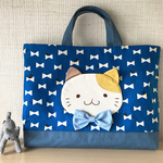 レッスンバック☆みけさん×ブルー