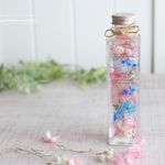 ハーバリウム　M（さくらブルー）