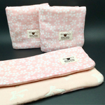 M ふわっと８重ガーゼハンカチ 🌸桜＆リボン