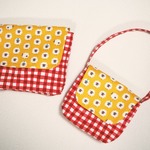 ※minkae様専用品 ちびヒツジのお弁当袋＆コップ袋