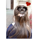 ポンポンマムのヘアクリップ