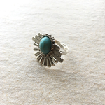 turquoise × silver    ～ring～