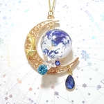 ☆月と地球のネックレス☆