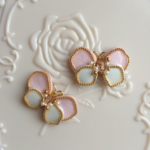 花びらチョウチョの指輪♡
