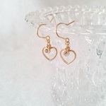 [再販]ハートピアス&イヤリング