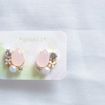 drop flower earring(P＋P)