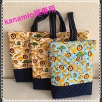 [kanamio様専用] 通園通学バック＊レッスンバック＊シューズ入れ＊動物
