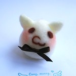 【受注販売】でかぷにょたん（ゆらもふシリーズ）