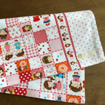 60×40　女の子のランチョンマット