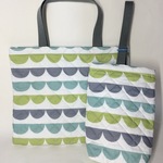 nemuroco様オーダー品＊キルトバッグ＊ガーランドGREEN ＊