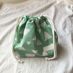 お弁当袋＃三角mint