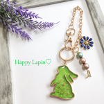 Happy bunny⋆ᙏ̤̫͚*charm