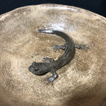 サンショウウオの器