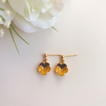 ビオラのシンプルピアス/イヤリング🌼