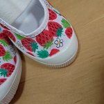 quatre19様専用  りんご柄(前面のみ)