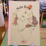 弦トリオ猫のノート【楽器ねこシリーズ】
