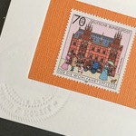ちいさなartmuseum　germany　stamp TT16
