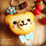 クマちゃんのクッキーサンドアイスバー♡チャーム