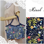 Miral.✻リバティIrmaイルマ70％縮小柄✻shop廃盤生地