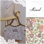 Miral.✻リバティEmily エミリー✻ビニコのバケットバッグ